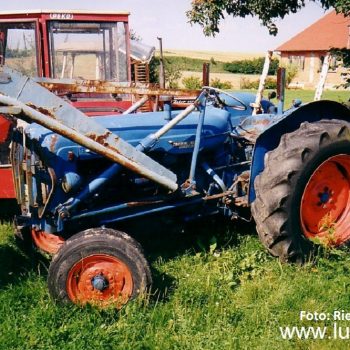 idee systeem geroosterd brood Trekkers / Tractors - Luikens