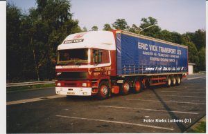ERF truck